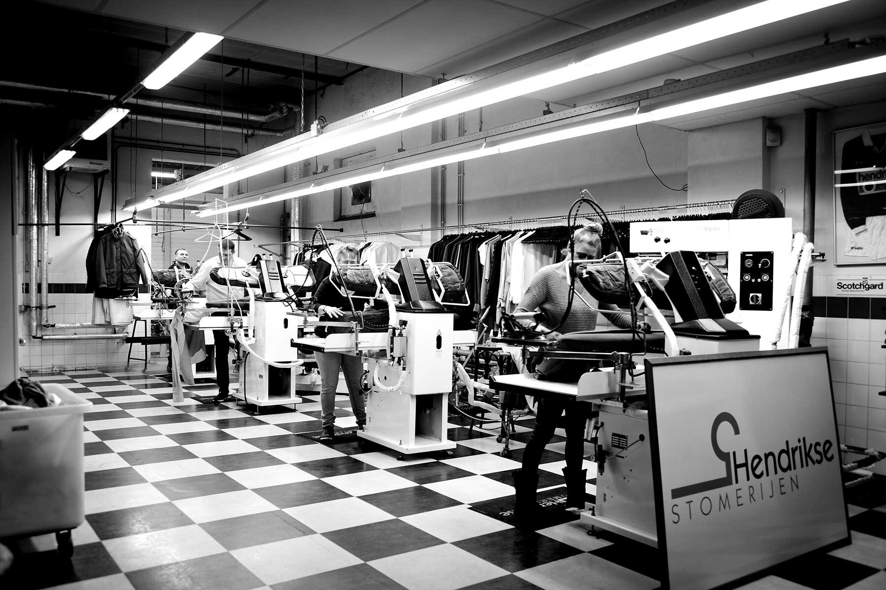 Het atelier van Hendrikse Stomerijen in Baambrugge