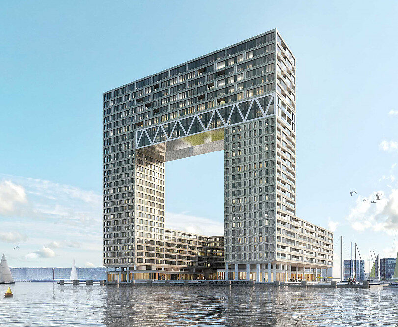 De Pontsteiger in Amsterdam